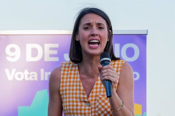 La candidata de Podemos a