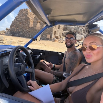 Las románticas vacaciones de Nico González y Ludmila Isabella tras el Mundial