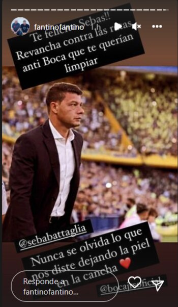 La story de Fantino tras