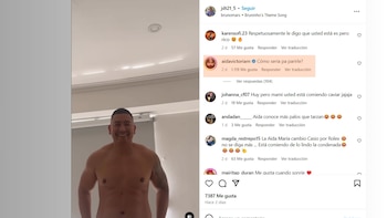 Aida Victoria Merlano y Juan