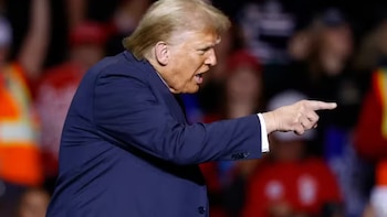 Donald Trump envía claro y