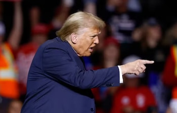 Donald J. Trump es el