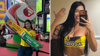 La creadora de contenido aseguró que los cierres viales complicaron la experiencia de los turistas que acudieron a los partidos de la Copa del Mundo.