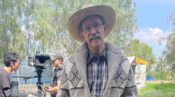 Juan José Zerboni inició su carrera actoral a los 57 años tras una invitación de Álvaro Cerviño en CasAzul (RS)