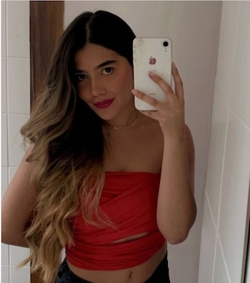 Paula Yepes fue la bebé en Yo soy Betty, la fea - crédito @soypaulayepes/Instagram