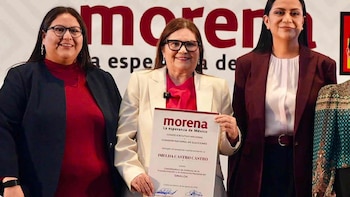 Quién es Imelda Castro, la “corcholata” de Morena en Sinaloa alejada de Rocha Moya