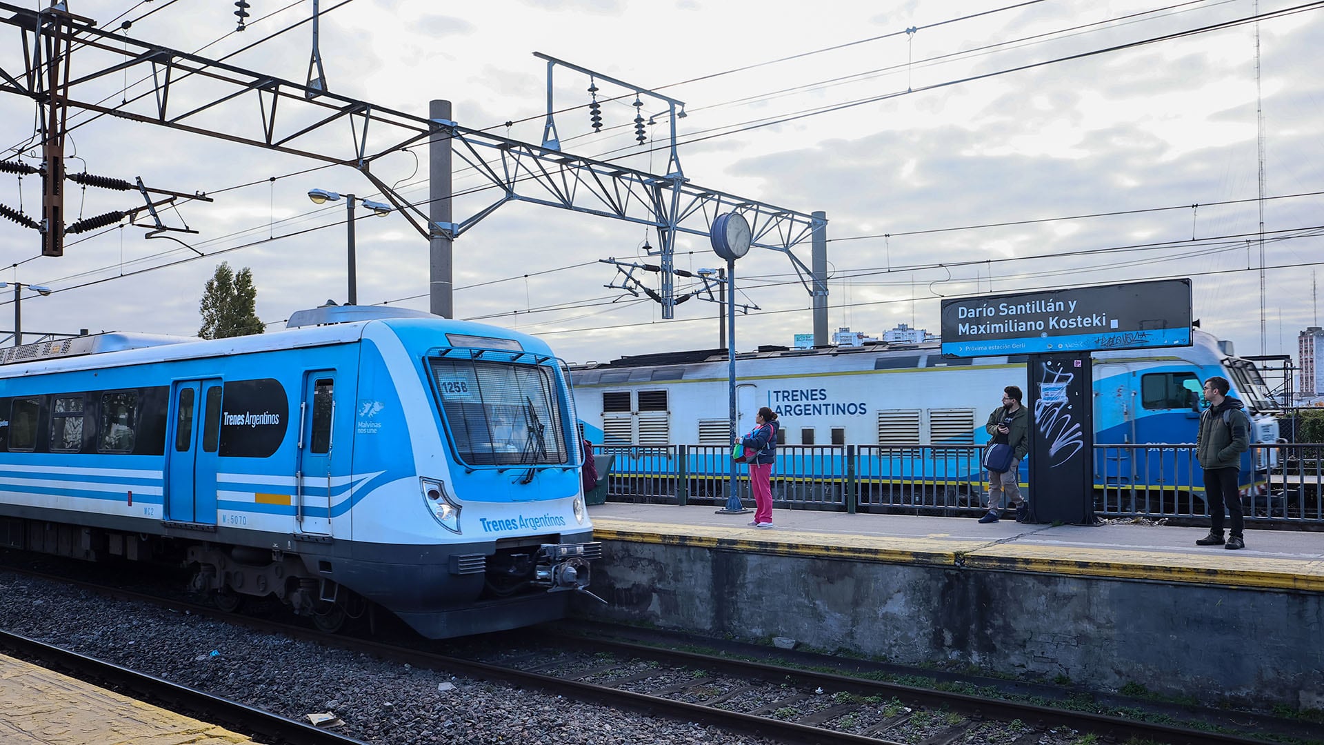 La Emergencia Ferroviaria busca fortalecer la seguridad operacional, extender la vida útil de los trenes y reducir los costos del mantenimiento correctivo (Luciano González)