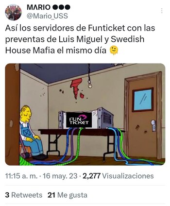 Memes de la preventa de