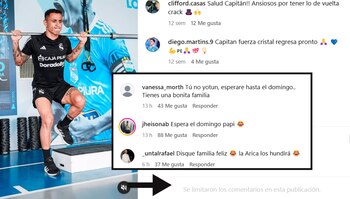 Yoshimar Yotún limita sus comentarios