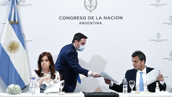 Sergio Massa y Cristina Kirchner