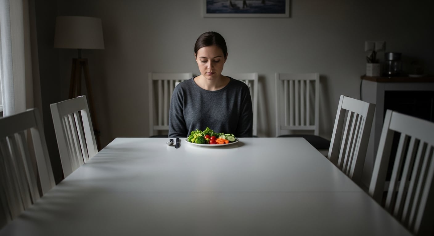 La ortorexia nerviosa expresa el extremo obsesivo de la alimentación limpia y puede dañar la salud física, las relaciones sociales y la calidad de vida (Imagen Ilustrativa Infobae)