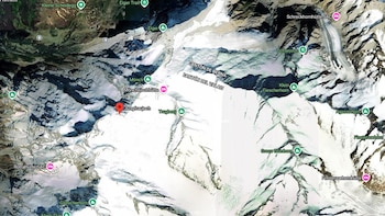 La estación Jungfraujoch se encuentra
