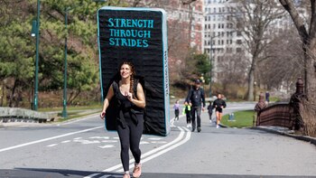 Summer Willis corrió en Nueva