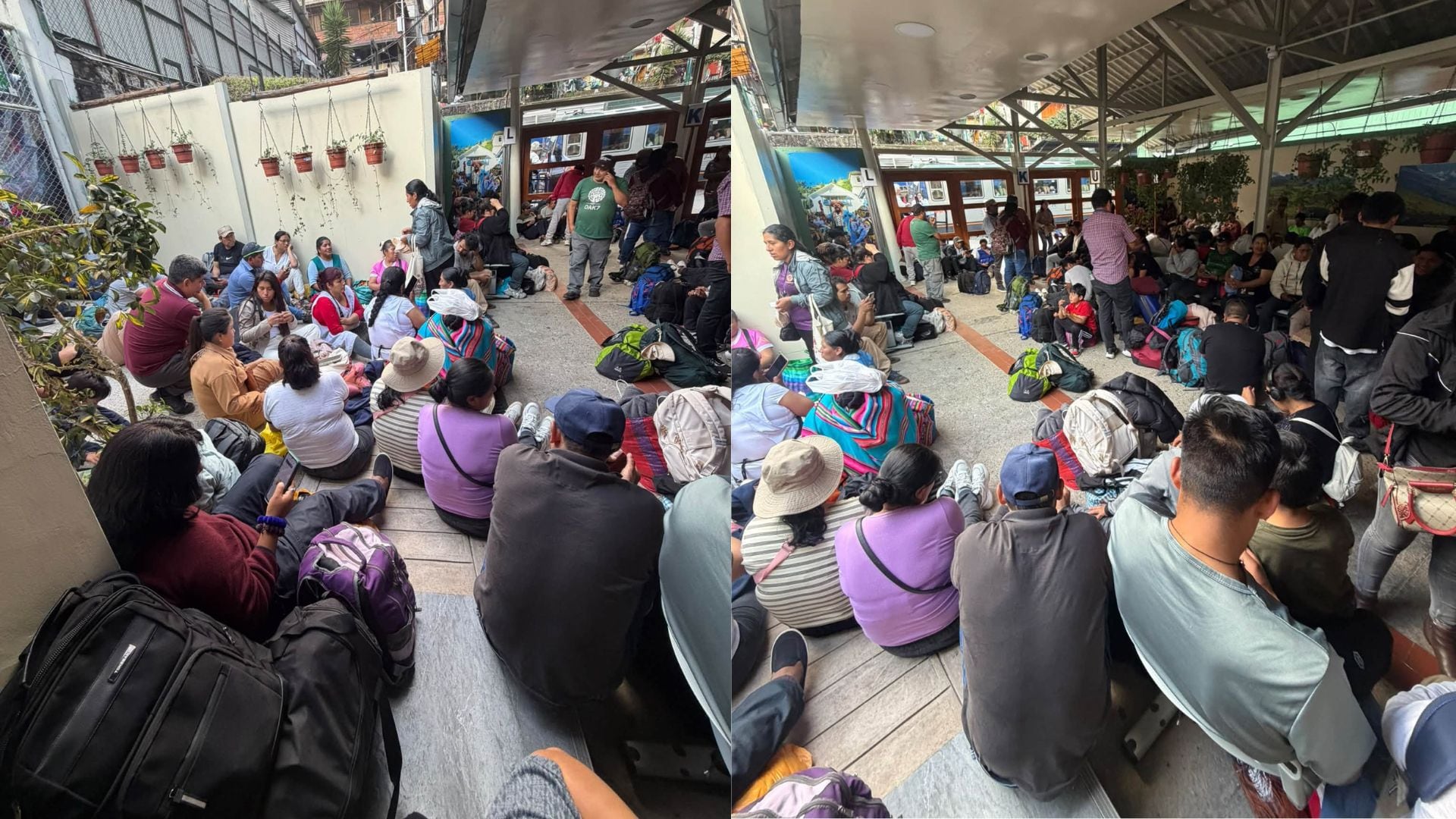 Suspenden circulación de trenes en el tramo Ollantaytambo–Machu Picchu tras accidente entre unidades de Inca Rail y PeruRail en Pampacahua. (Foto: Mi hermoso Valle Sagrado)