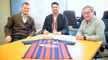 Augusto Batalla es nuevo refuerzo