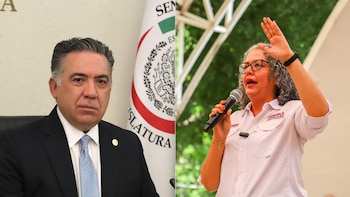 Graciela Domínguez no romperá con Enrique Inzunza: se reserva opinión sobre separación del sinaloense con la bancada de Morena en el Senado