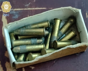 Capturan en Iztapalapa a “El Pollero”, miembro de Los Tanzanios”: tenía droga y una subametralladora. Crédito: SSC