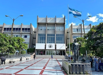 La CSJ recibió la documentación presentada por el Ministerio Público. (FOTO: Proceso Hn)