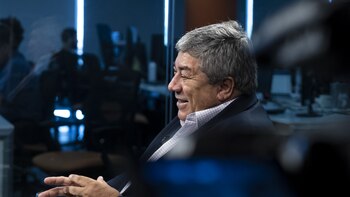 Carlos Fernández (Foto: Santiago Saferstein)