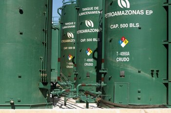 IMAGEN DE ARCHIVO. Tanques de