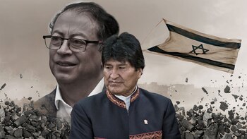 Evo Morales respaldó a Petro: