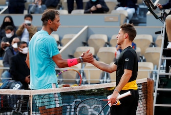 Diego Schwartzman ha caído ante