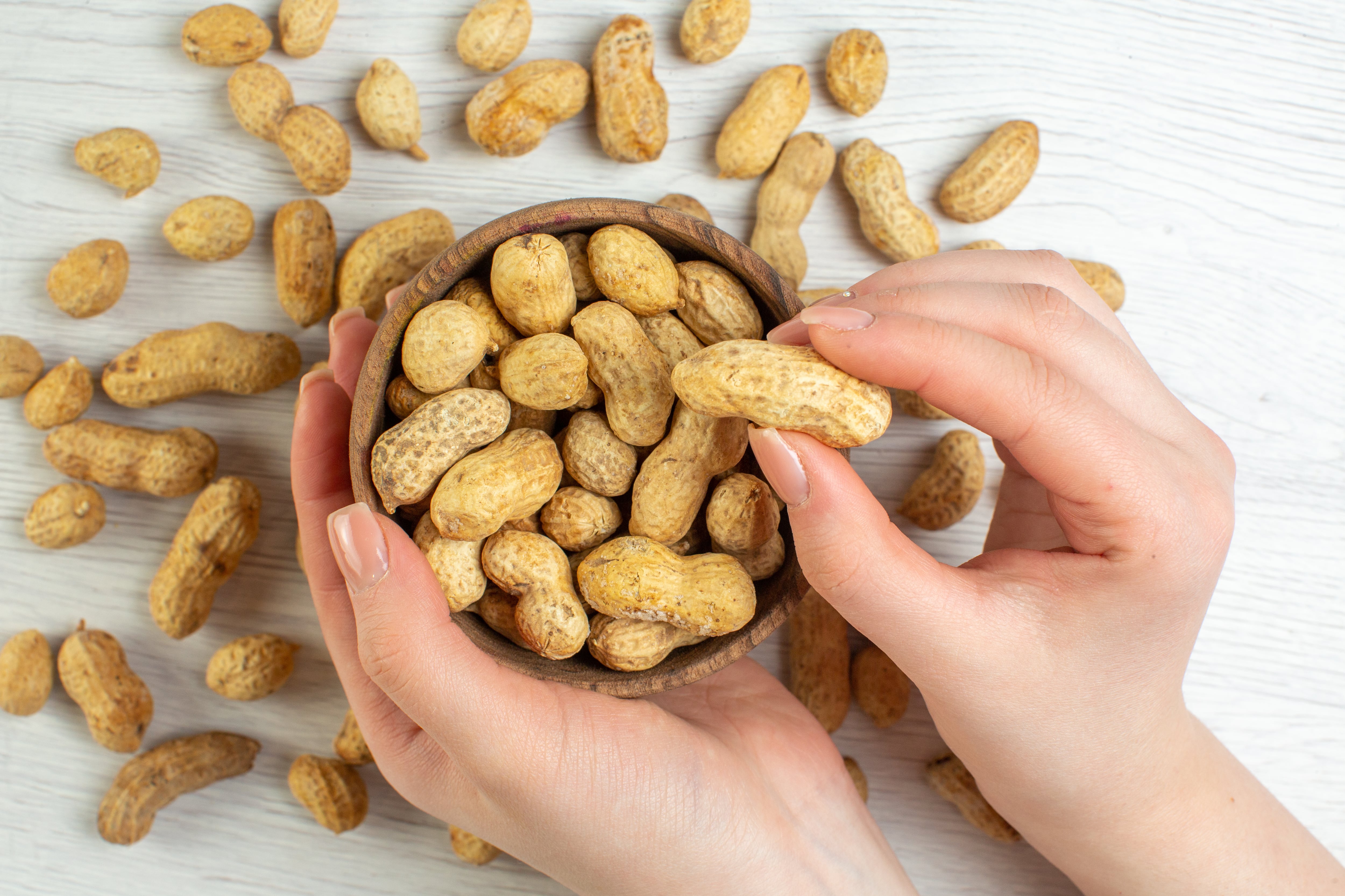El maní contribuye a mejorar los niveles de colesterol y favorece un perfil lipídico más saludable, según investigaciones científicas (Crédito: Freepik)