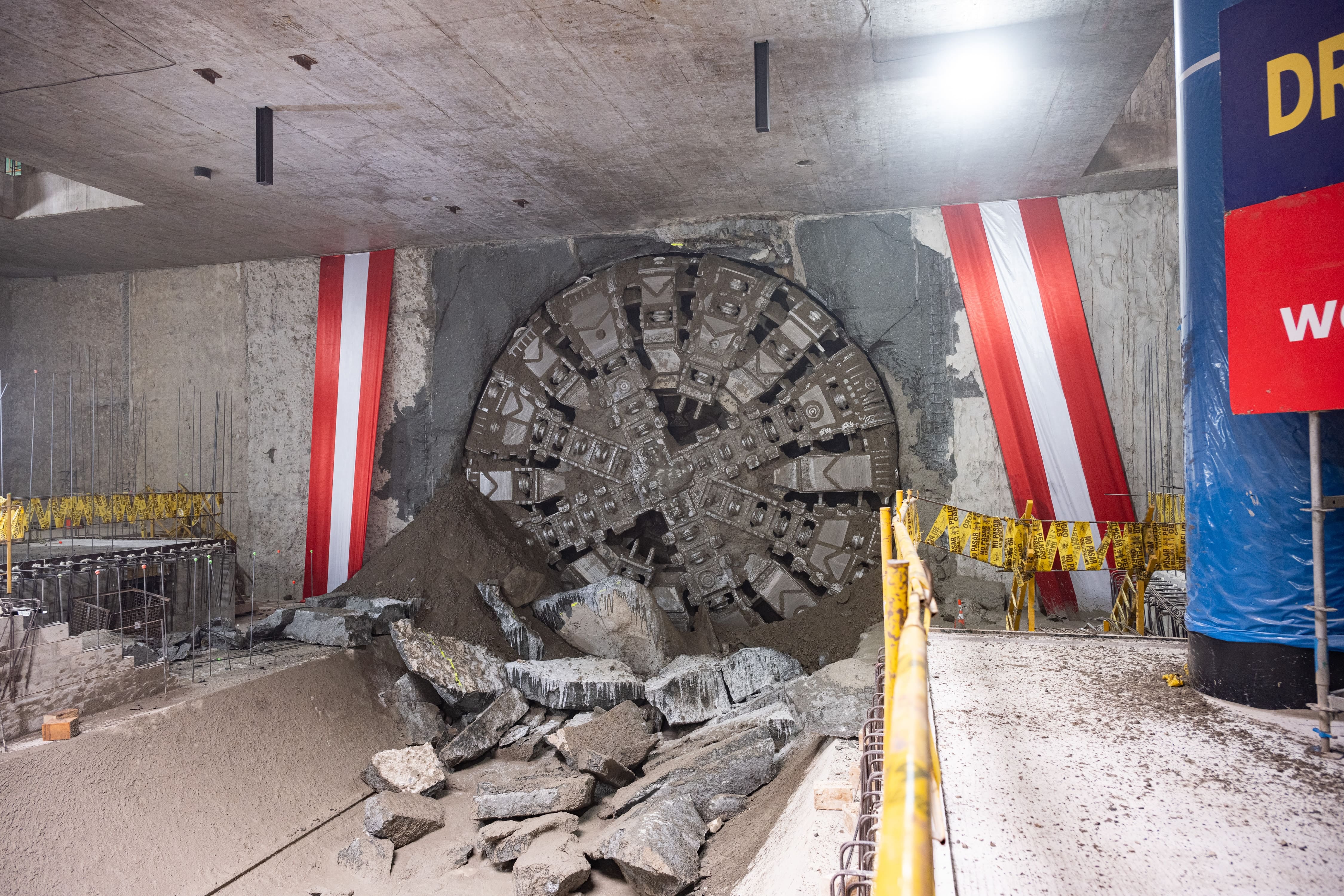 La Línea 2 del Metro de Lima alcanza un avance físico acumulado de 81,27% a octubre