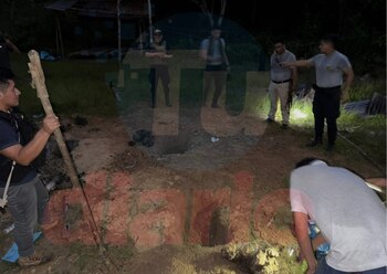 Agentes del Depincri Leoncio Prado