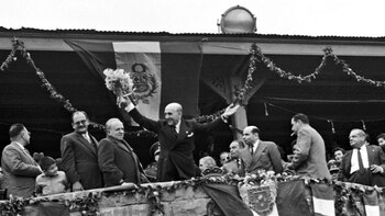 Hijo de un expresidente y