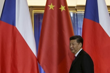El régimen de Xi Jinping