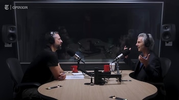 En la charla con Ezra