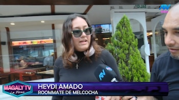 Magaly Medina revela imágenes de Melcochita de fiesta con joven que cuidaba de él. Captura: Magaly TV La Firme.