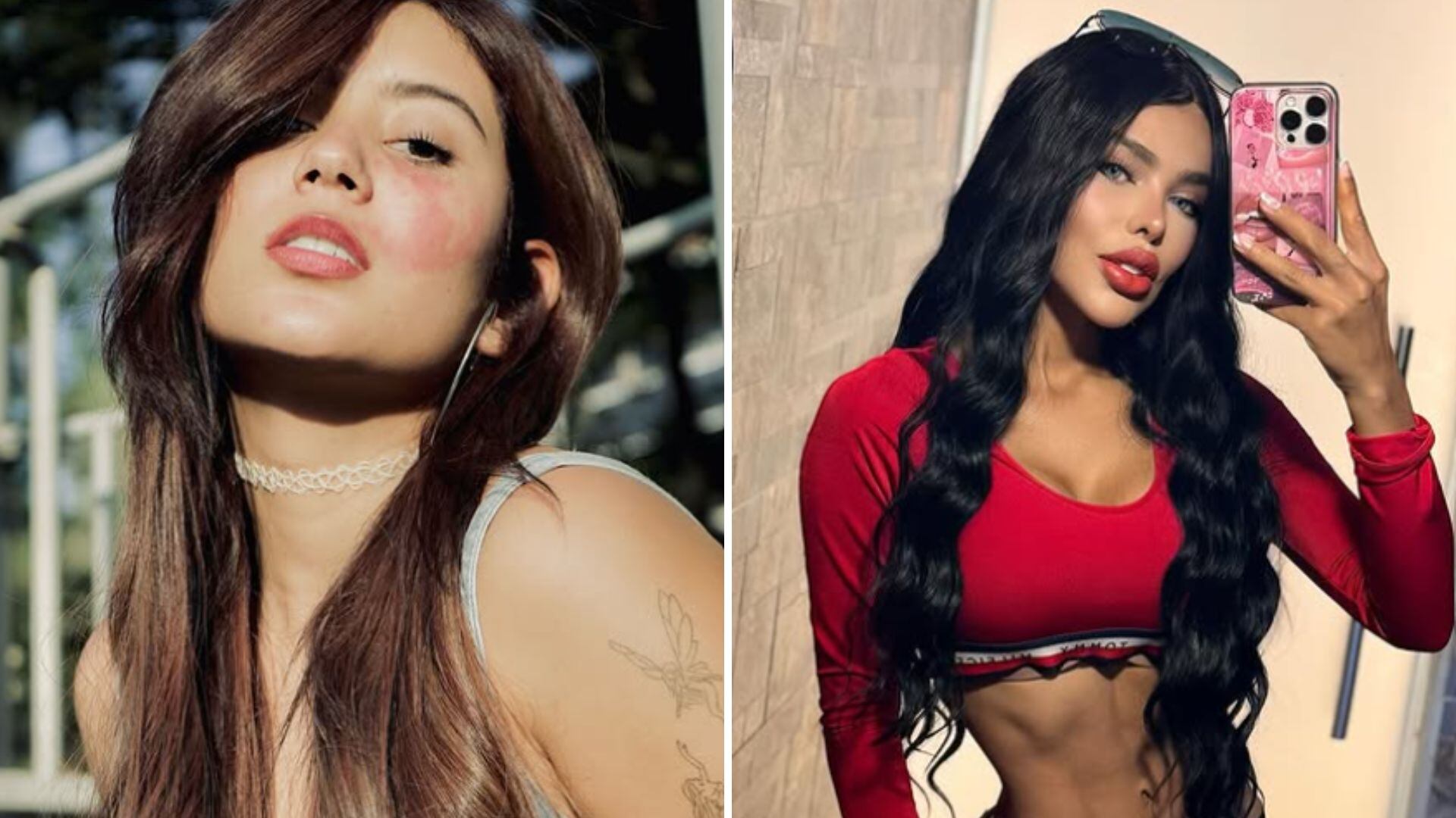 La Barbie colombiana habría golpeado a influenciadora menor de edad: “Me  metió un puño muy fuerte en la cara” - Infobae
