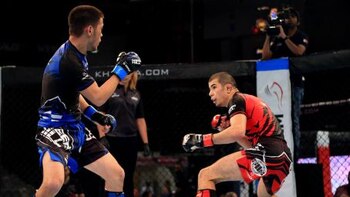 Martial Arts Chief Battles Rivalry