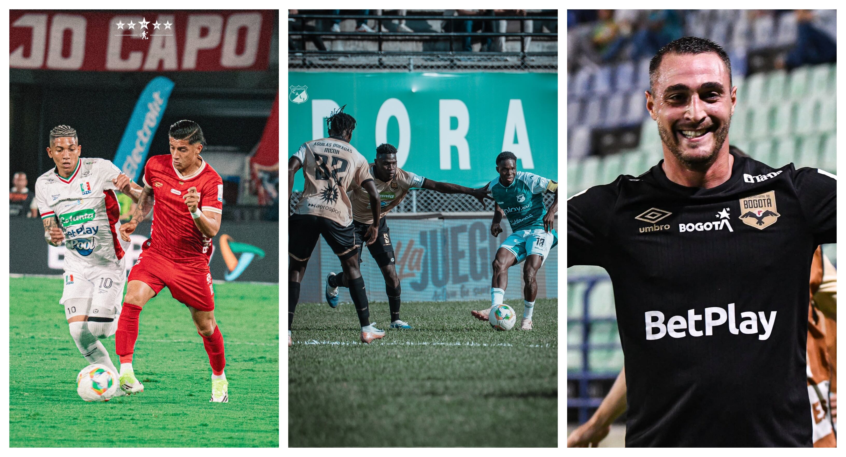 El cuadro Azucarero cayó en Medellín, América cedió dos puntos como locales- crédito @AmericadeCali - @DeportivoCaliCP - @InterBogOficial / X