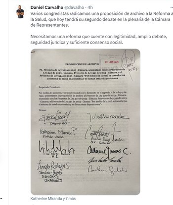 El representante a la Cámara