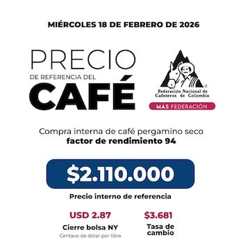 La carga de café pergamino