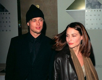 Brad Pitt con la actriz