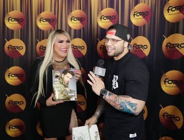 Marlon rechazó la versión de un vínculo romántico y menciona una oportunidad laboral perdida.(Instagram/@soywendyguevaraoficial)