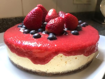 Cheesecake New York Style apto