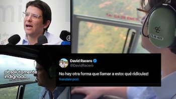 En las redes, congresistas y líderes afines al Gobierno indicaron que se trataba de "una escena" por parte de Uribe Turbay - crédito @MiguelUribeT/X