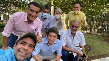 La alianza de exmandatarios regionales,