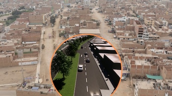 Esta es la nueva avenida