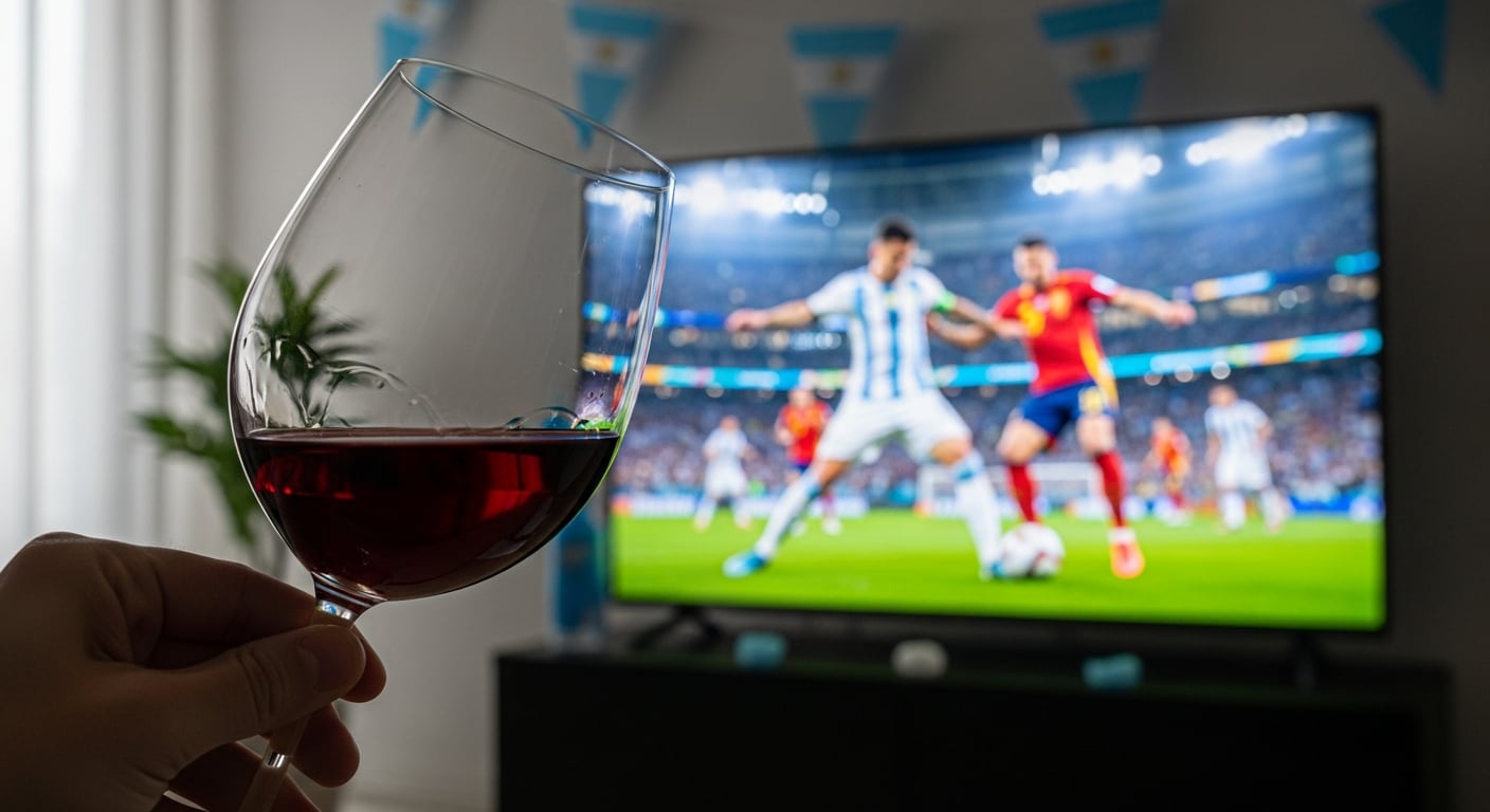Argentina vs. España, dos potencias del vino: cómo formaría la selección de varietales inspirada en la Scaloneta