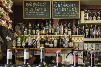 Barra del restaurante Terra d'Escudella