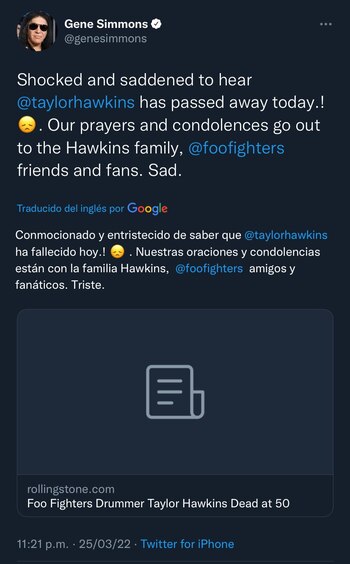 Gene Simmons, bajista y co-líder