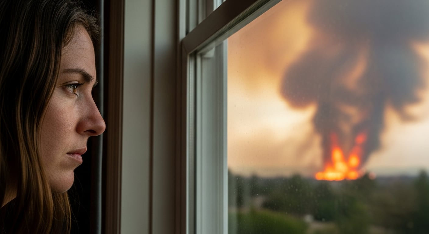 Especialistas advierten que el humo de incendios forestales no tiene niveles seguros de exposición y puede afectar gravemente a poblaciones vulnerables, incluso lejos del fuego (Imagen Ilustrativa Infobae)