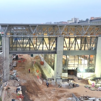 Así luce la terminal Observatorio