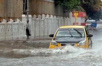 Unicef proyectó que el 35% del territorio de Centro Habana podría quedar expuesto a inundaciones costeras hacia el año 2050. EFE/Ernesto Mastrascusa